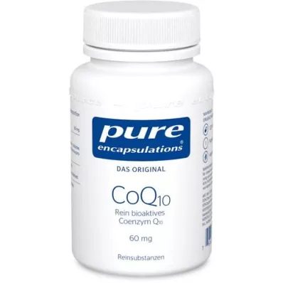 PURE ENCAPSULATIONS CoQ10 60 mg kapszula, 120 kapszula
