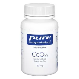 PURE ENCAPSULATIONS CoQ10 60 mg kapszula, 120 kapszula