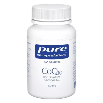 PURE ENCAPSULATIONS CoQ10 60 mg kapszula, 120 kapszula PURE ENCAPSULATIONS CoQ10 60 mg kapszula, 120 kapszula