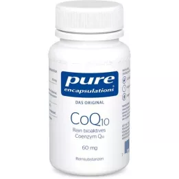 PURE ENCAPSULATIONS CoQ10 60 mg kapszula, 60 db