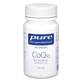 PURE ENCAPSULATIONS CoQ10 60 mg kapszula, 60 db