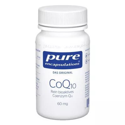 PURE ENCAPSULATIONS CoQ10 60 mg kapszula, 60 db