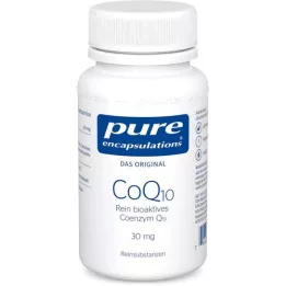 PURE ENCAPSULATIONS CoQ10 30 mg kapszula, 60 db