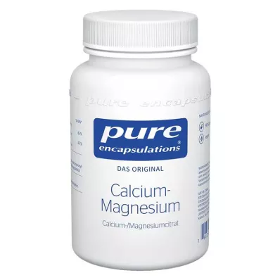 PURE ENCAPSULATIONS Kalcium-magnézium-citrát kapszula, 90 kapszula