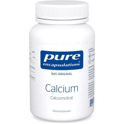 PURE ENCAPSULATIONS Kalcium kalcium-citrát kapszula, 90 kapszula