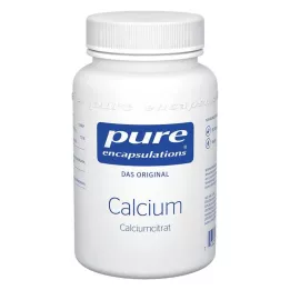 PURE ENCAPSULATIONS Kalcium kalcium-citrát kapszula, 90 kapszula