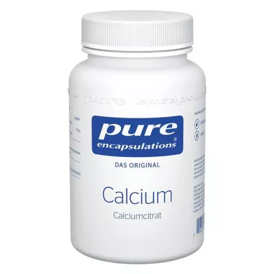 PURE ENCAPSULATIONS Kalcium kalcium-citrát kapszula, 90 kapszula
