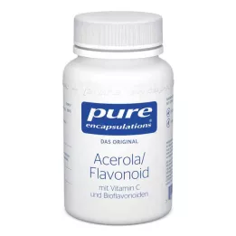 PURE ENCAPSULATIONS Acerola/Flavonoid kapszula, 60 kapszula