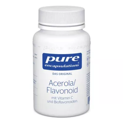 PURE ENCAPSULATIONS Acerola/Flavonoid kapszula, 60 kapszula