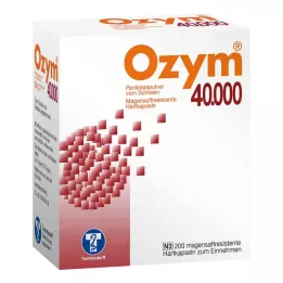 OZYM 40 000 kemény kapszula bélsavval bevont, 200 db