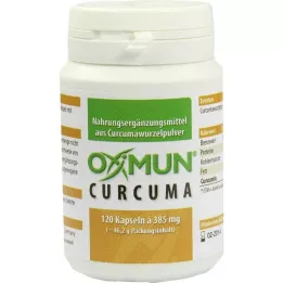 OXIMUN Curcuma kapszula, 120 kapszula