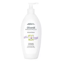 OLIVENÖL MANDELMILCH Testápoló, 500 ml