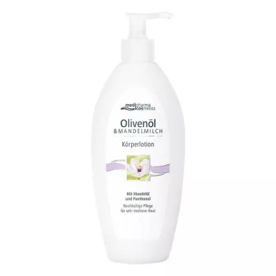 OLIVENÖL MANDELMILCH Testápoló, 500 ml