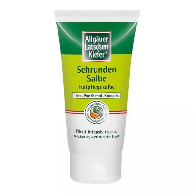 ALLGÄUER LATSCHENK. Kiszakadt bőr kenőcs LK-Narancs, 75 ml