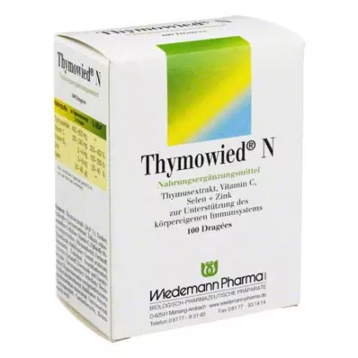 THYMOWIED N bevont tabletta, 100 db