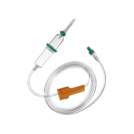INTRAFIX SafeSet Safeflow szeleppel 210 cm, 1 db