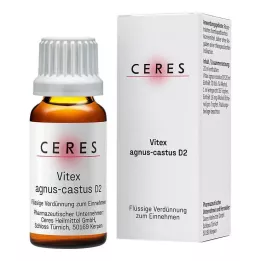 CERES Vitex Agnus castus D 2 hígítás, 20 ml