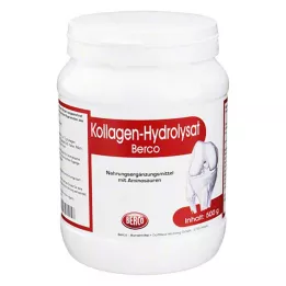 KOLLAGEN HYDROLYSAT Berco por, 500 g