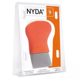NYDA Tetűfésű fém, 1 db