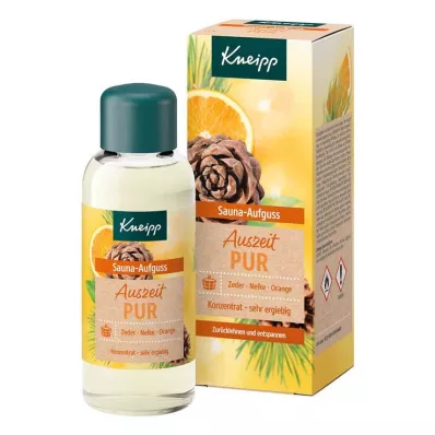 KNEIPP Szauna felöntés Time Out Pure, 100 ml