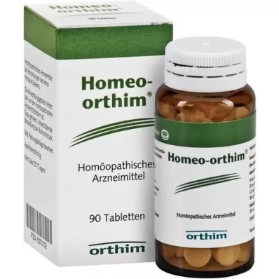 HOMEO ORTHIM tabletta, 90 db