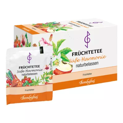 FRÜCHTETEE édes harmónia szűrőzacskó, 20X3 g FRÜCHTETEE édes harmónia szűrőzacskó, 20X3 g