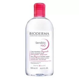 BIODERMA Sensibio H2O tisztító oldat, 500 ml