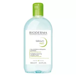 BIODERMA Sebium H2O tisztító oldat, 500 ml