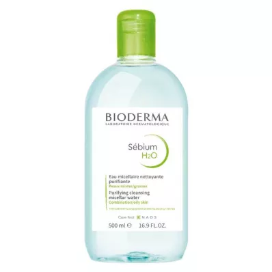 BIODERMA Sebium H2O tisztító oldat, 500 ml