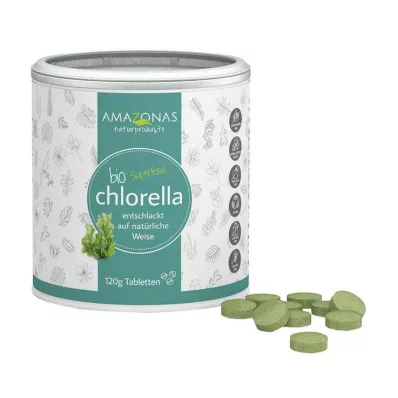 CHLORELLA BIO tabletta 400 mg, 120 g CHLORELLA BIO tabletta 400 mg, 120 g