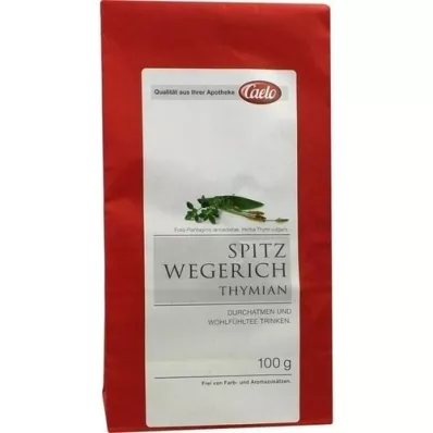 SPITZWEGERICH THYMIAN Tea Caelo HV-csomag, 100 g
