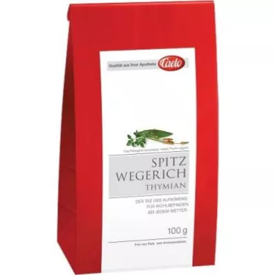 SPITZWEGERICH THYMIAN Tea Caelo HV-csomag, 100 g