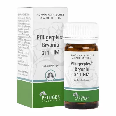 Pfluegerplex Bryonia 311 HM tabletta, 100 db