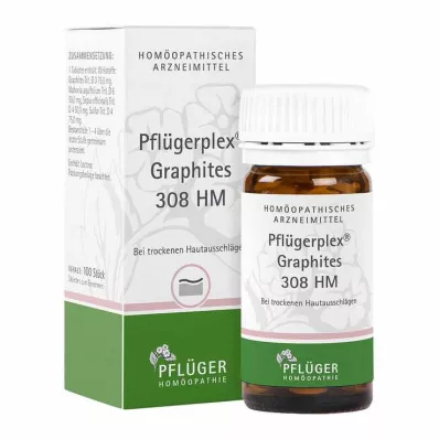 Pfluegerplex Graphites 308 HM tabletta, 100 db