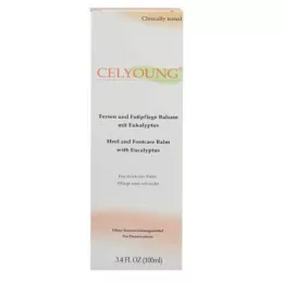 CELYOUNG Eukaliptuszos sarok- és lábápoló balzsam, 100 ml