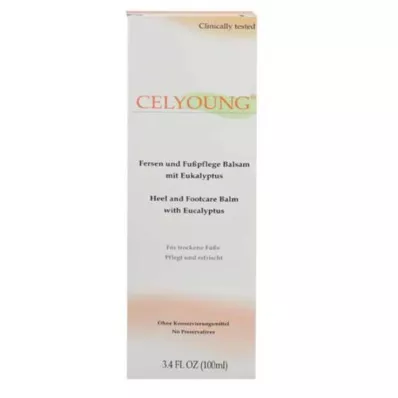 CELYOUNG Eukaliptuszos sarok- és lábápoló balzsam, 100 ml CELYOUNG Eukaliptuszos sarok- és lábápoló balzsam, 100 ml