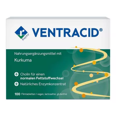VENTRACID tabletta, 100 db