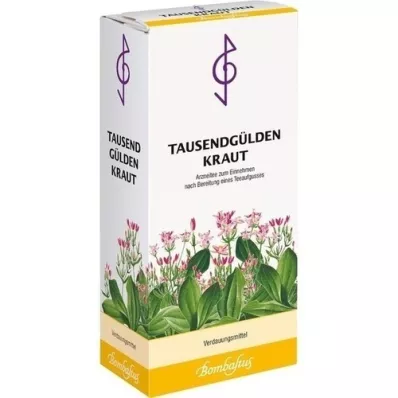 TAUSENDGÜLDENKRAUT Tea, 75 g