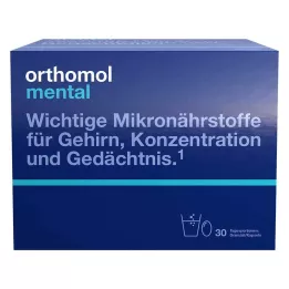 ORTHOMOL mentális granulátum/kapszula 30 napos kombináció, 30 db
