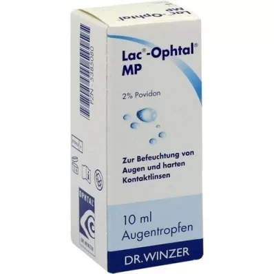 LAC OPHTAL MP szemcsepp, 10 ml