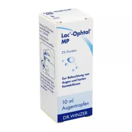 LAC OPHTAL MP szemcsepp, 10 ml