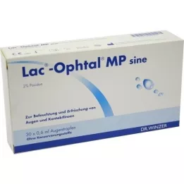 LAC OPHTAL MP sine szemcsepp, 30X0,6 ml