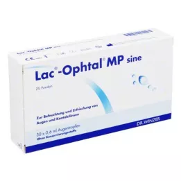 LAC OPHTAL MP sine szemcsepp, 30X0,6 ml