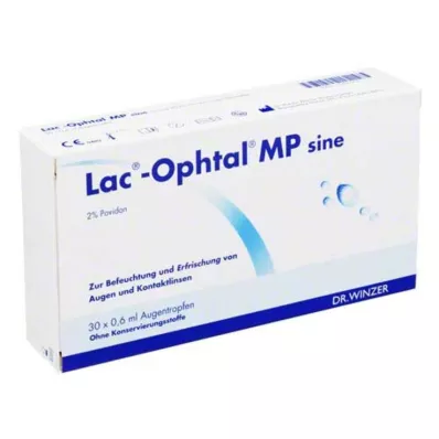 LAC OPHTAL MP sine szemcsepp, 30X0,6 ml