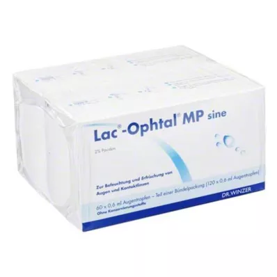 LAC OPHTAL MP sine szemcsepp, 120X0,6 ml