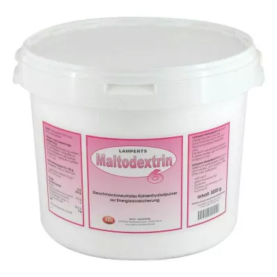 MALTODEXTRIN 6 Lamperts por, 3000 g