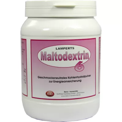 MALTODEXTRIN 6 Lamperts por, 750 g