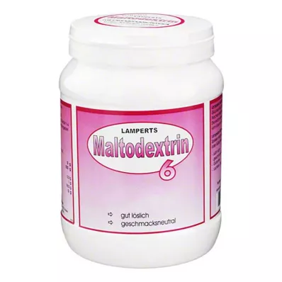 MALTODEXTRIN 6 Lamperts por, 750 g