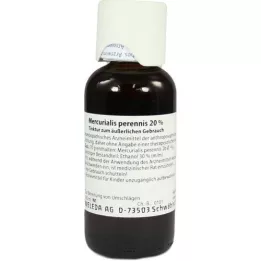 MERCURIALIS PERENNIS 20%-os tinktúra, 100 ml