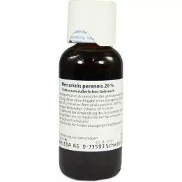 MERCURIALIS PERENNIS 20%-os tinktúra, 100 ml